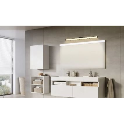 Aigostar - Polnilna zatemnjiva LED osvetlitev za ogledalo LED/2,9W/5V 2000 mAh