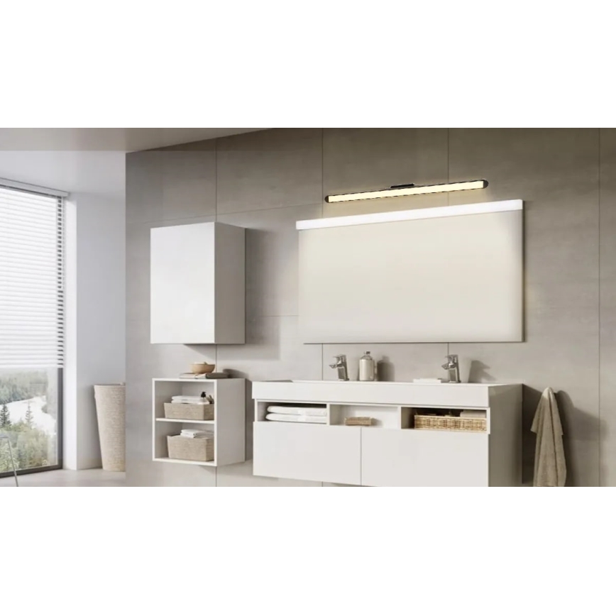 Aigostar - Polnilna zatemnjiva LED osvetlitev za ogledalo LED/2,9W/5V 2000 mAh