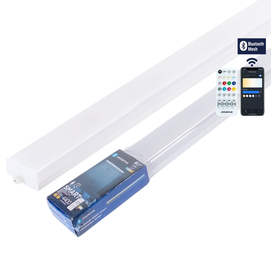 Aigostar - LED zatemnljivo fluorescentno svetilo MESH LED/40W/230V 3000-6500K