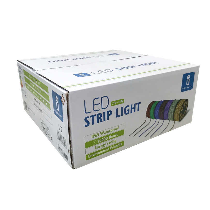 Aigostar - LED Zовнішня стрічка 50м LED/350W/230V червоний IP65
