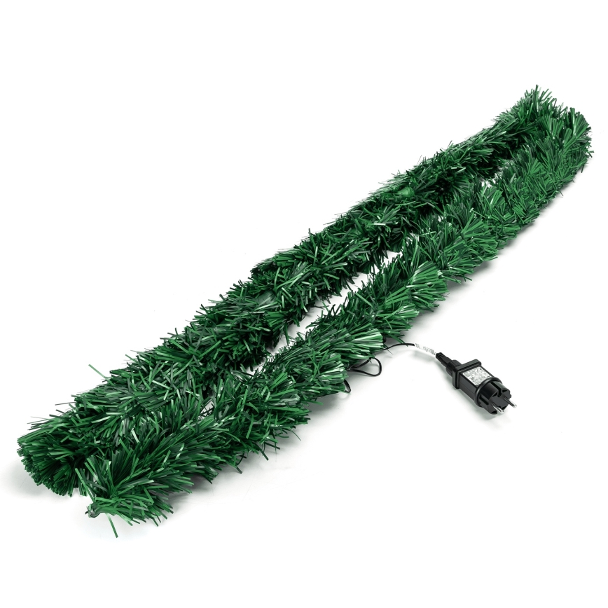 Aigostar - LED Zunanja božična dekoracija 112xLED/3,6W/230V 2m IP44 topla bela