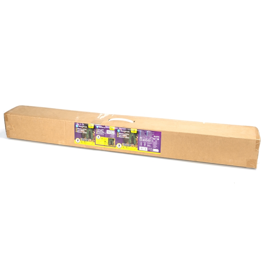 Aigostar - LED Zunanja božična dekoracija 112xLED/3,6W/230V 2m IP44 topla bela
