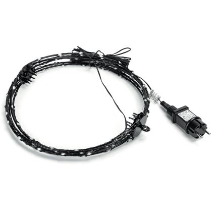 Aigostar - LED Zunanja božična dekoracija 3,6W/230V krogla 30cm IP44 hladno bela