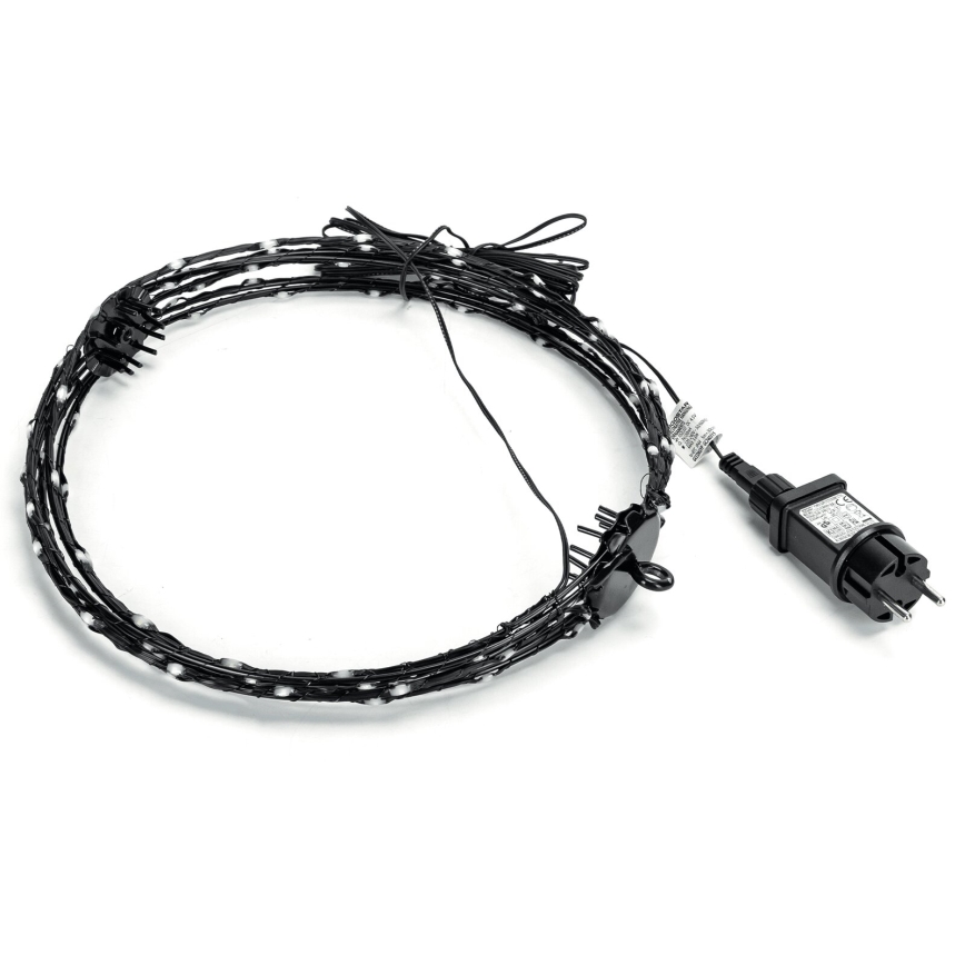 Aigostar - LED Zunanja božična dekoracija 3,6W/230V krogla 30cm IP44 hladno bela