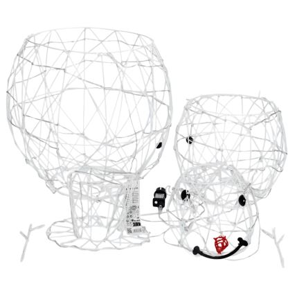 Aigostar - LED Zunanja božična dekoracija 3,6W/31/230V 2700K 120cm IP44 snežak