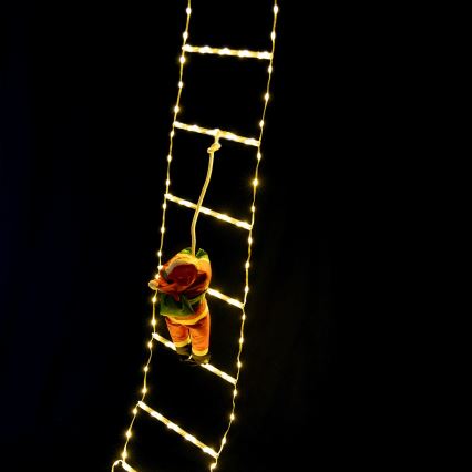 Aigostar - LED Zunanja božična dekoracija 304xLED/8 funkcij 3 m IP44 topla bela