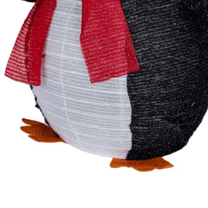 Aigostar - LED zunanja božična dekoracija 50xLED/3xAA IP44 pingvin