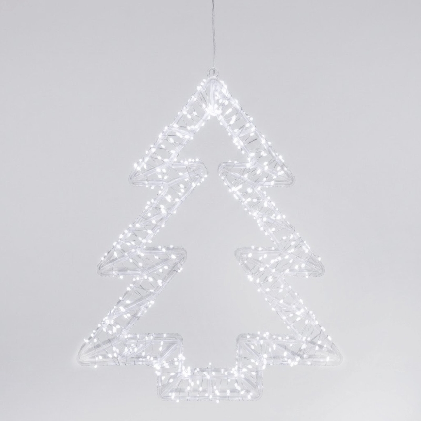 Aigostar - LED zunanja božična dekoracija 540xLED/6W/230V IP44 hladna bela 45cm