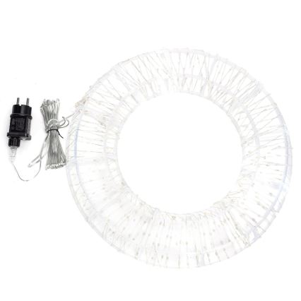 Aigostar - LED zunanja božična dekoracija 540xLED/6W/230V IP44 topla bela 45 cm obroč