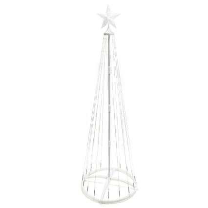 Aigostar - LED zunanja božična dekoracija LED/3,6W/230V 150 cm IP44 hladna bela