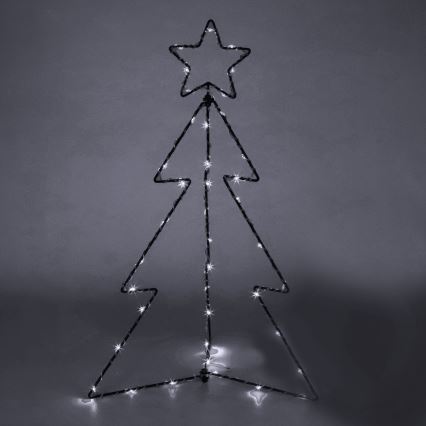 Aigostar - LED zunanja božična dekoracija LED/3,6W/230V 40 cm IP44 hladno bela