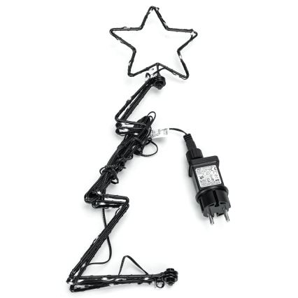 Aigostar - LED zunanja božična dekoracija LED/3,6W/230V 40 cm IP44 hladno bela