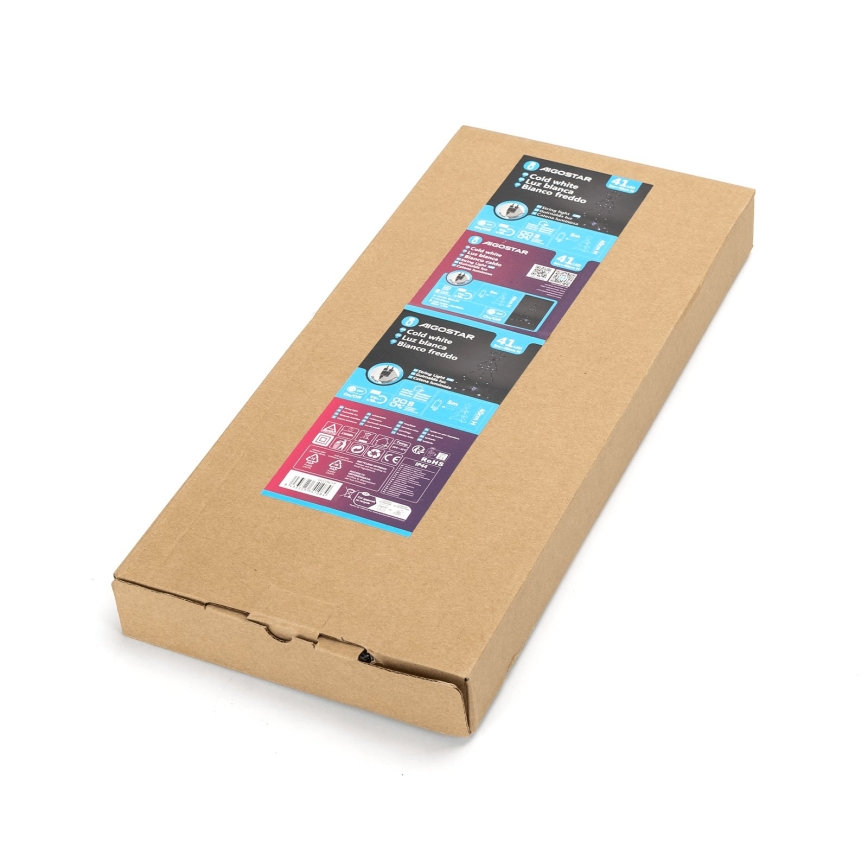Aigostar - LED zunanja božična dekoracija LED/3,6W/230V 40 cm IP44 hladno bela