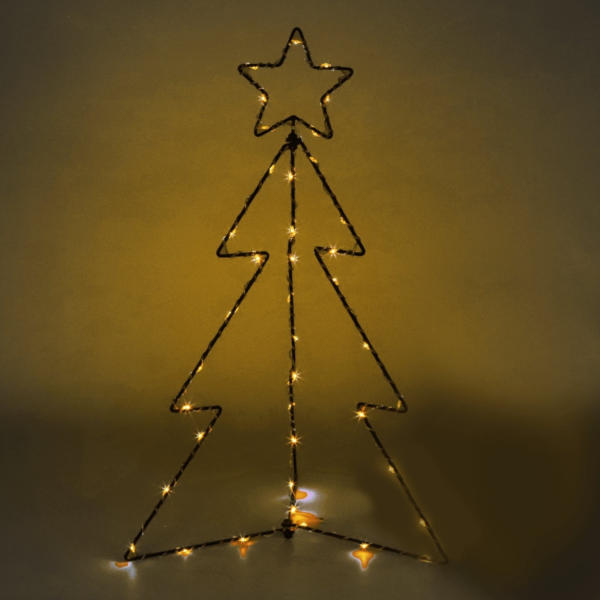 Aigostar - LED zunanja božična dekoracija LED/3,6W/230V 40 cm IP44 topla bela