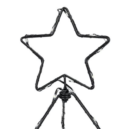 Aigostar - LED Zunanja božična dekoracija LED/3,6W/230V 60 cm IP44 hladno bela