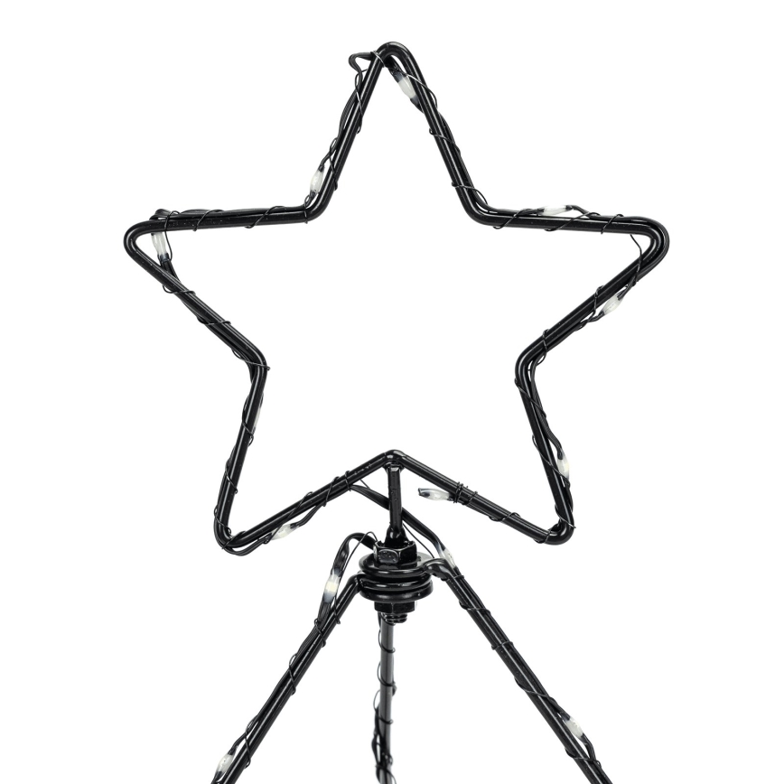 Aigostar - LED Zunanja božična dekoracija LED/3,6W/230V 60 cm IP44 hladno bela