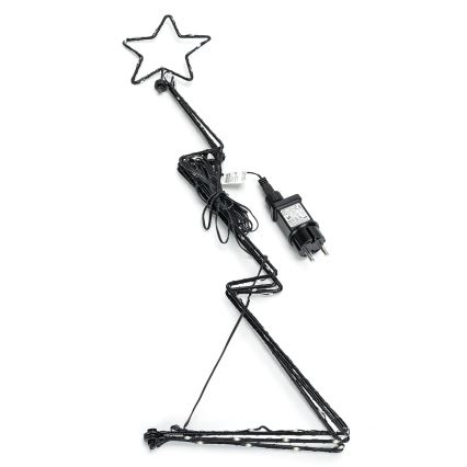 Aigostar - LED Zunanja božična dekoracija LED/3,6W/230V 60 cm IP44 hladno bela