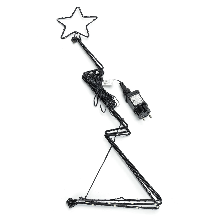 Aigostar - LED Zunanja božična dekoracija LED/3,6W/230V 60 cm IP44 hladno bela