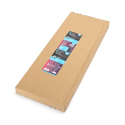 Aigostar - LED Zunanja božična dekoracija LED/3,6W/230V 60 cm IP44 hladno bela