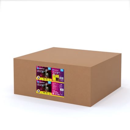 Aigostar - LED Zunanja božična dekoracija LED/3,6W/31/230V 2700K 105 cm IP44 sob