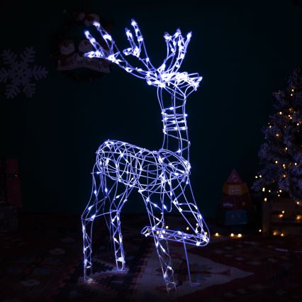 Aigostar - LED Zunanja božična dekoracija LED/3,6W/31/230V 6500K 75 cm IP44 sob