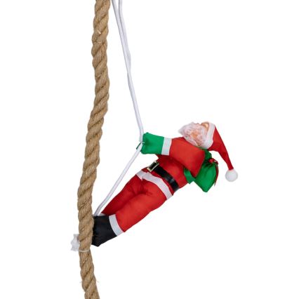 Aigostar - LED zunanja božična dekoracija LED/4xAA IP44 Božiček s padalom