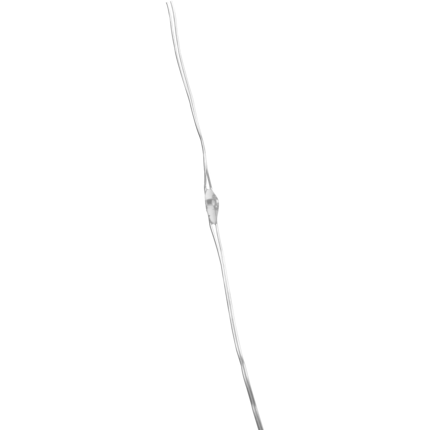 Aigostar - LED Zunanja božična veriga 100xLED/8 funkcij/3xAA 10,3m IP44 hladno bela