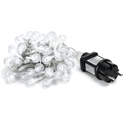 Aigostar - LED Zunanja božična veriga 100xLED/8 funkcij 13m IP44 topla bela