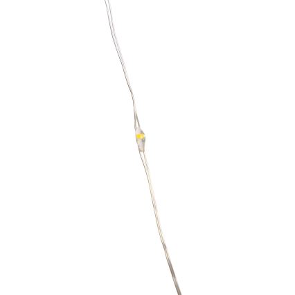Aigostar -LED Zunanja božična veriga 100xLED/8 funkcij 3xAA 10,3m IP44 topla bela