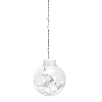 Aigostar - LED zunanji niz 120 LED/8 funkcij 3×0,6 m IP44 topla bela + daljinski upravljalnik