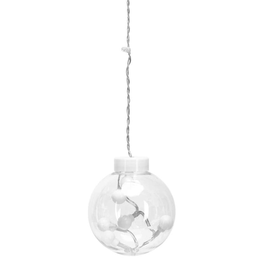 Aigostar - LED zunanji niz 120 LED/8 funkcij 3×0,6 m IP44 topla bela + daljinski upravljalnik