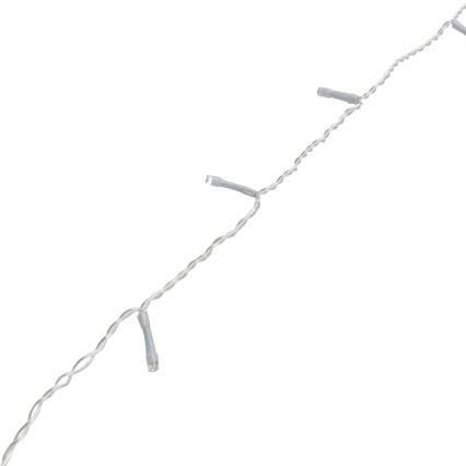 Aigostar - LED zunanji božični niz 150xLED/6W/230V/8 funkcij 1,5x1m IP44 hladna bela + daljinski upravljalnik