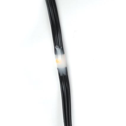 Aigostar -LED Zunanja božična veriga 150xLED/8 funkcij 3xAA 15,3m IP44 topla bela