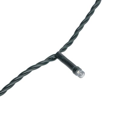Aigostar - LED Zunanja božična veriga 200xLED/8 funkcij 13m IP44 hladno bela