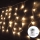Aigostar - LED Zunanja božična veriga 200xLED/8 funkcij 13x0,4m IP44 topla bela