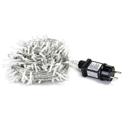 Aigostar - LED Zunanja božična veriga 200xLED/8 funkcij 23m IP44 multicolor