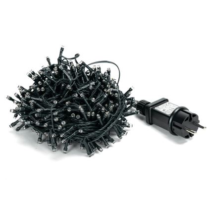 Aigostar - LED Zunanja božična veriga 300xLED/8 funkcij 18m IP44 topla bela