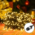 Aigostar - LED Zunanja božična veriga 400xLED/8 funkcij 23m IP44 topla bela