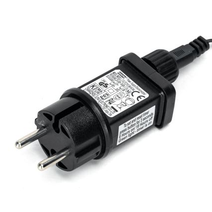 Aigostar - LED Zunanja božična veriga 400xLED/8 funkcij 23m IP44 topla bela