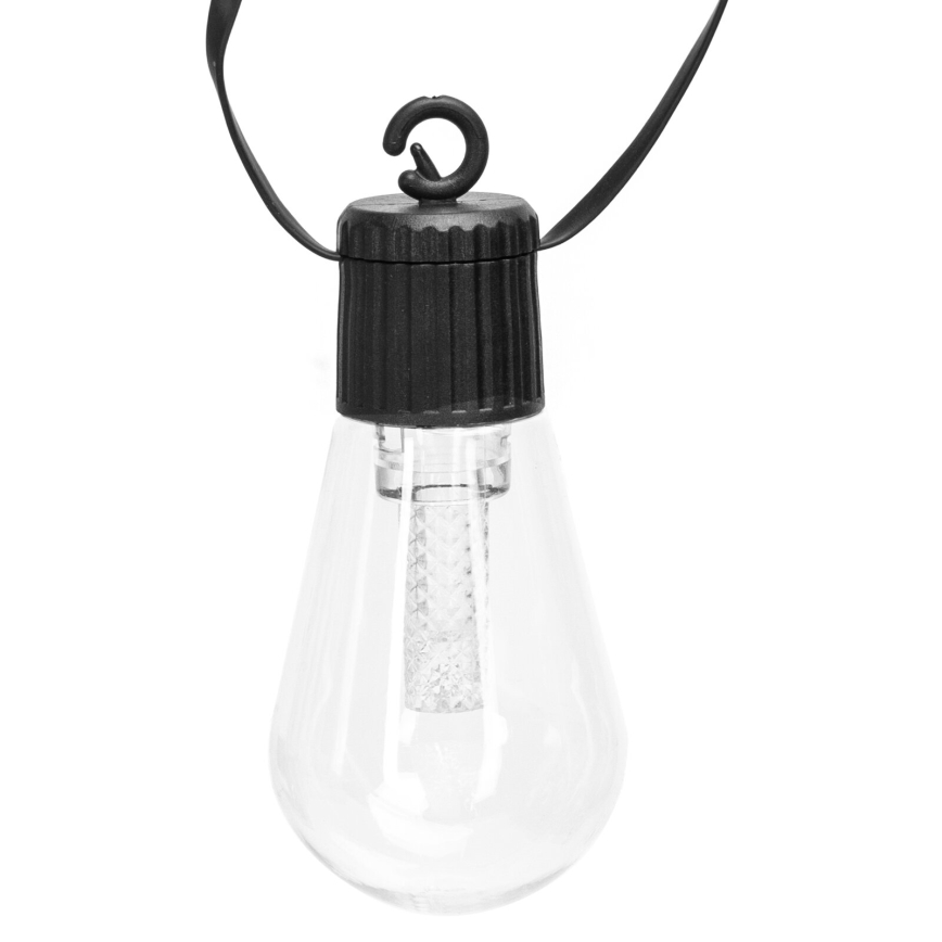 Aigostar - LED Zunanja dekorativna veriga 10xLED/8m IP44 hladno bela