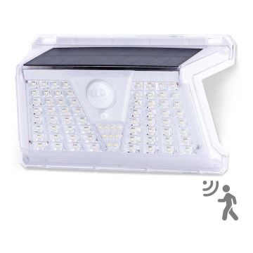 Aigostar - LED Zunanja solarna svetilka s senzorjem LED/2,4W/5V 1200 mAh IP65