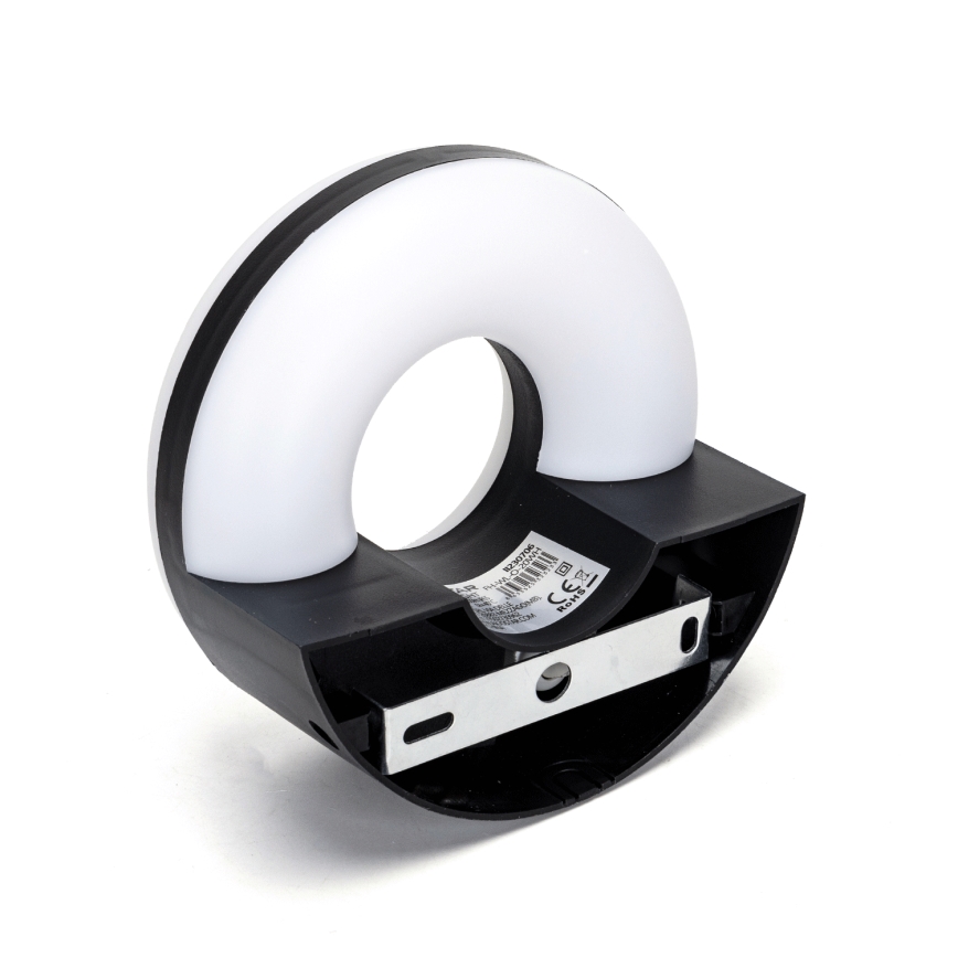 Aigostar - LED Zunanja stenska svetilka LED/20W/230V 6500K IP65 črna