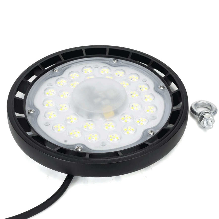 Aigostar - LED Industrijska zatemnitvena zunanji svetel MESH High Bay LED/100W/230V 6500K IP65