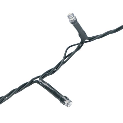 Aigostar - LED zunanja svetlobna veriga 500 LED/8 funkcij, 53 m, IP44, hladna bela