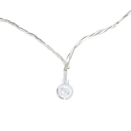 Aigostar - LED zunanji božični niz 100xLED/8 funkcij 13m IP44 topla bela