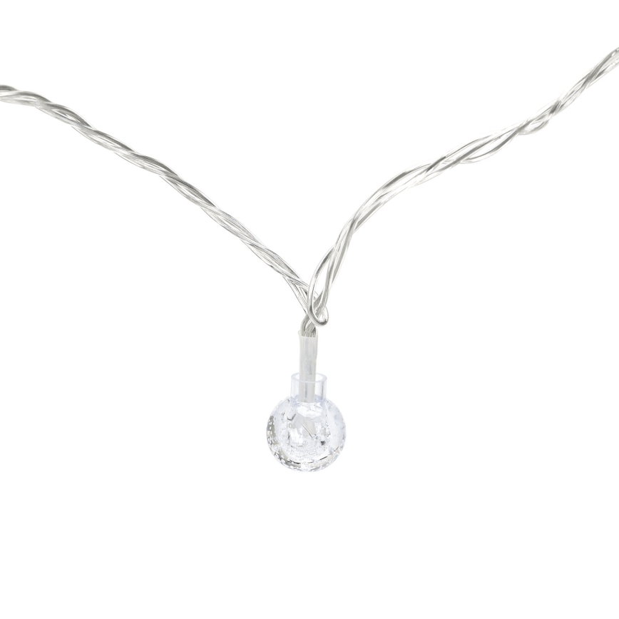 Aigostar - LED zunanji božični niz 100xLED/8 funkcij 13m IP44 topla bela