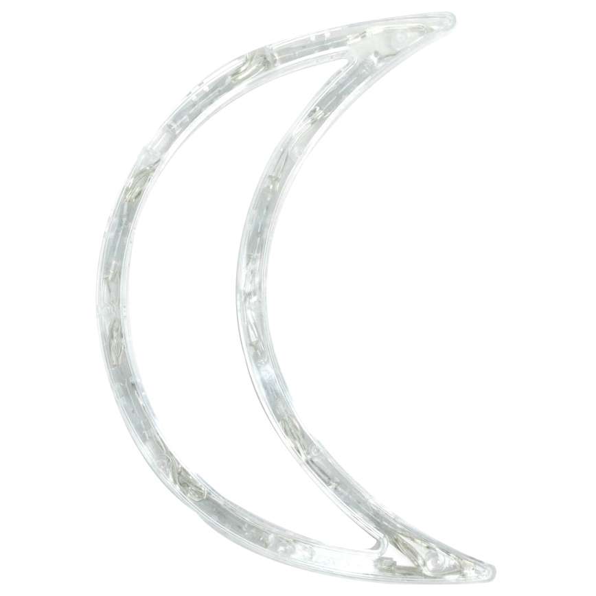 Aigostar - LED zunanji niz lučk 120xLED/6W/230V/8 funkcij 3x0,6m IP44 hladno bela + daljinski upravljalnik