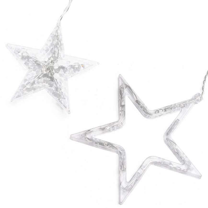 Aigostar - LED zunanji božični niz 120xLED/8 funkcij 3x0,6 m IP44 topla bela + daljinski upravljalnik