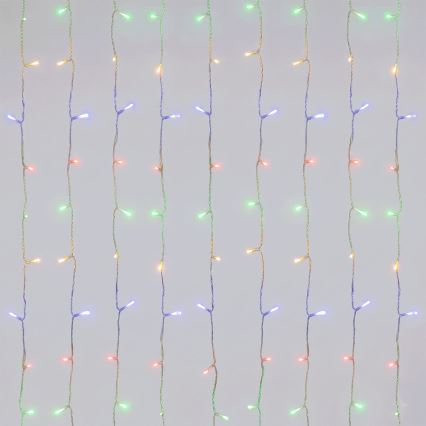 Aigostar - LED zunanji božični niz 120xLED/8 funkcij 3xAA 3,9x1,2m IP44 večbarven