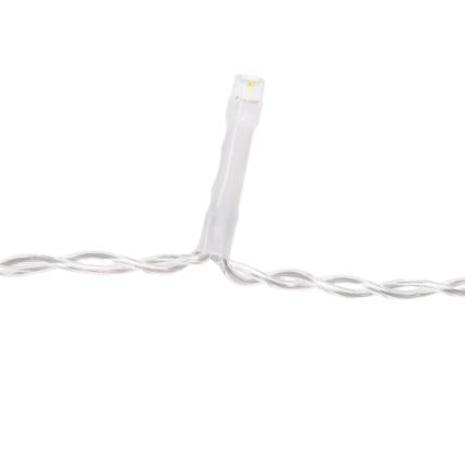 Aigostar - LED zunanji božični niz 120xLED/8 funkcij 3xAA 3,9x1,2m IP44 večbarven